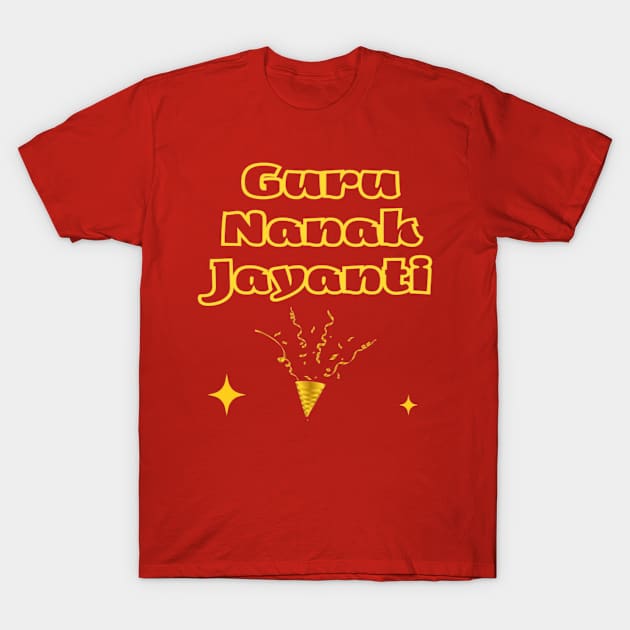 Indian Festivals - Guru Nanak Jayanti T-Shirt by Bharat Parv